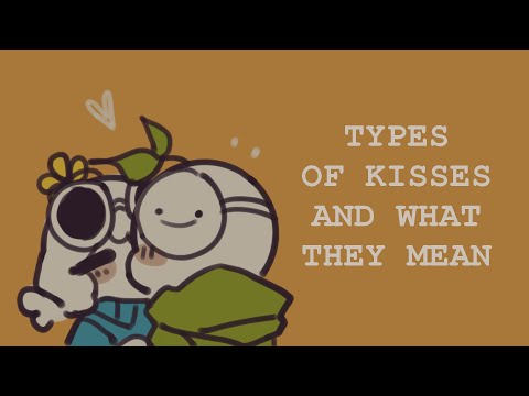 9 Types of Kisses And What They Really Mean