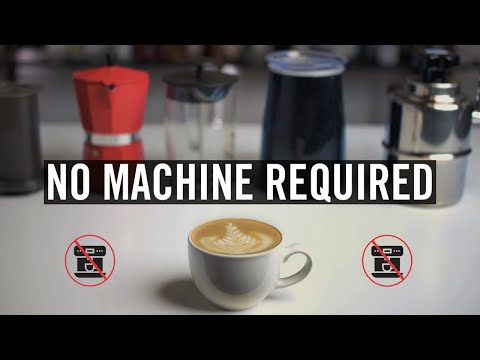 Making Cappuccino/Latte/Flat White at Home (without an Espresso Machine)