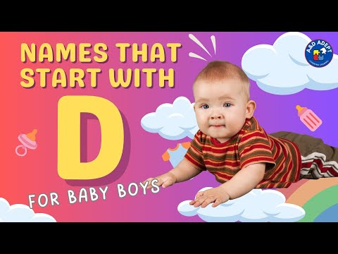 Top 20 Baby Boy Names that Start with D (Names Beginning with D for Baby Boys)