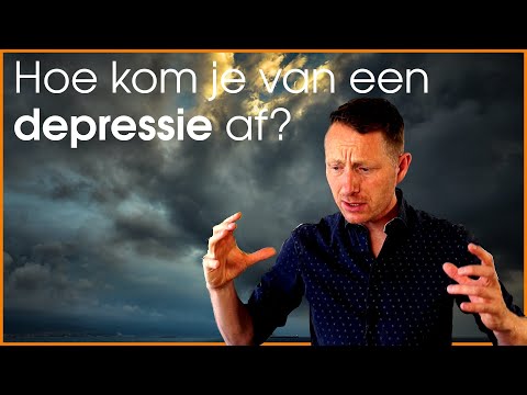 Hoe kom je van een depressie af?