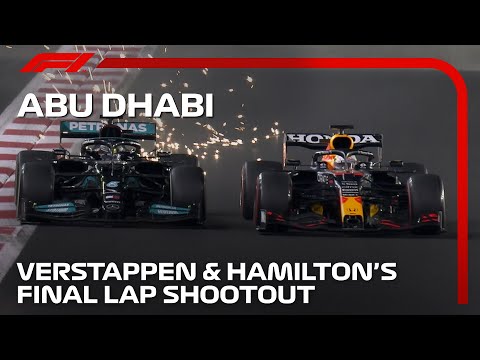 Verstappen Wins Title With Final Lap Overtake! | 2021 Abu Dhabi Grand Prix