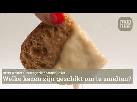 Welke kazen kun je smelten?