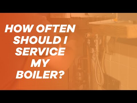 How often should I get my boiler serviced?