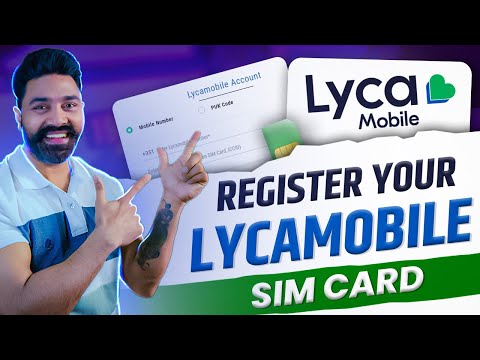 Register Lycamobile Sim Card | Full Step By Step Guide 2023 | How to Activate Lycamobile SIM Card