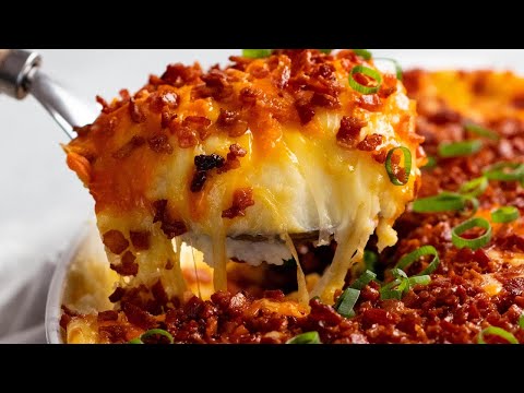 Mashed Potato Casserole