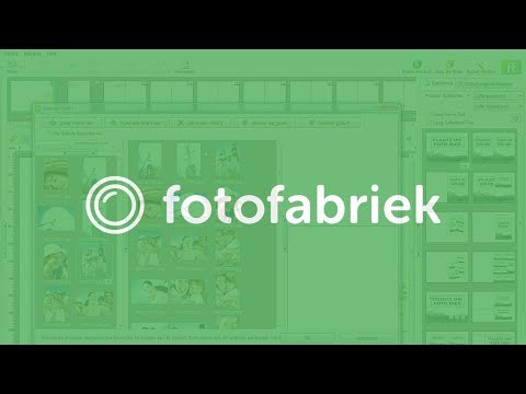 Fotofabriek - Fotoboek automatisch vullen met foto's