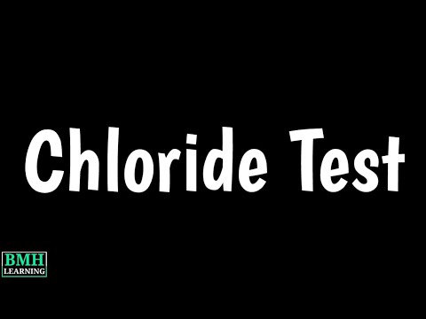 Serum Chloride Test | Urine Chloride Test | Chloride Blood Test |