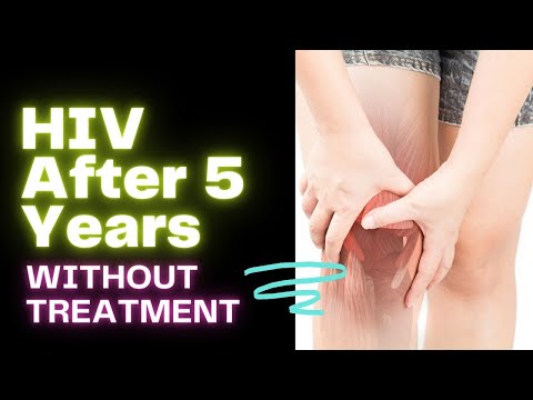 HIV After 5 Years Without Treatment