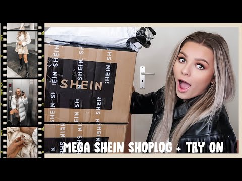 Mega SHEIN SHOPLOG + TRY ON 🦋 | Floor Delver