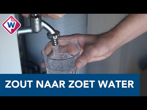 Op deze manier wordt zeewater zoet gemaakt - OMROEP WEST