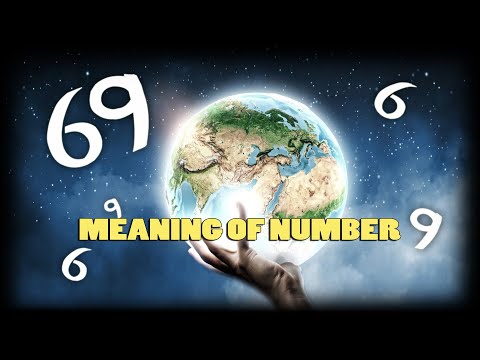 Meaning of Number 69