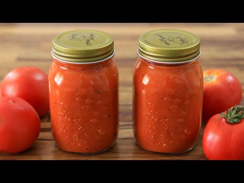 How to Make Homemade Tomato Sauce