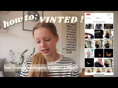 How to: vinted! (uitleg verkopen/kopen + tips) ✩ Lydia Elisabeth