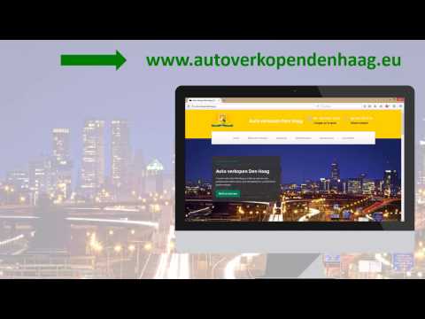 Auto verkopen Den Haag