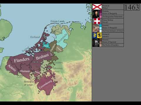 History of the Low Countries - Every Year