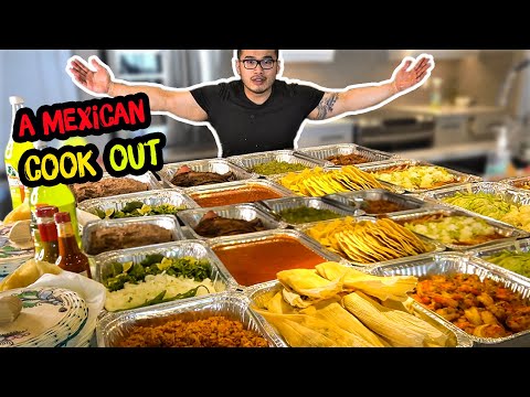 A MEXICAN COOKOUT FEAST