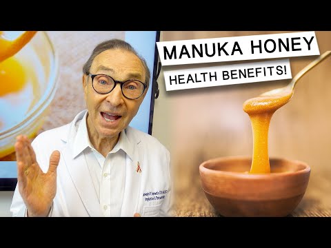MANUKA HONEY: Oral Health & Other Benefits! 🍯🐝