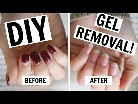 At-Home Gel Manicure Removal / NO FOILS, NO DAMAGE!