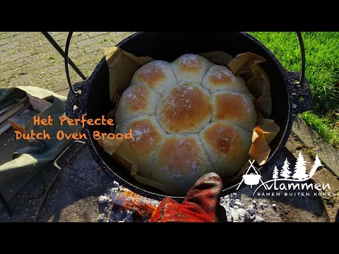 Het Perfecte Dutch Oven Brood | Dutch Oven Recept | Outdoor Cooking | Brood van Boven het Vuur