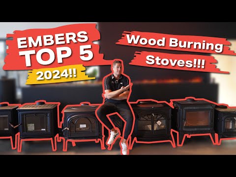 Top Five Best Wood Burning Stoves of 2024!! ( EPA 30% Tax Credit Eligible!!! )